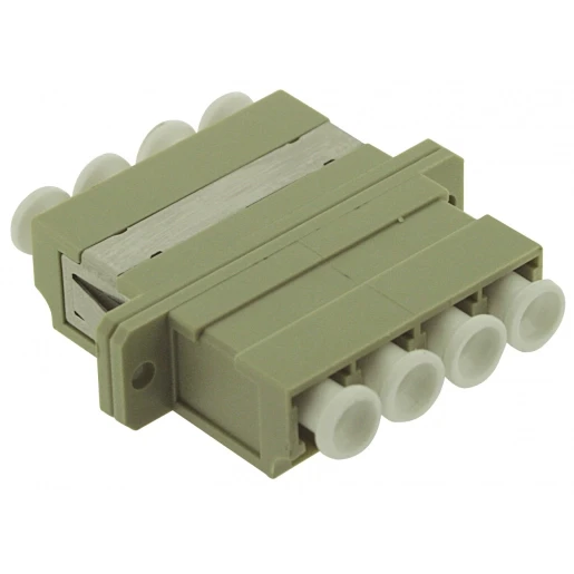 Gigamedia Koppelbus quad LC-Quad LC-Quad Keramiek GGM RACLCLCQMM