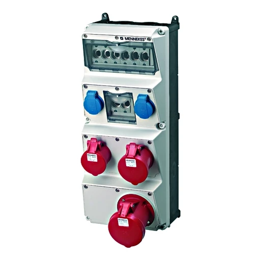 Mennekes AMAXX contactdooscombinatie IP44