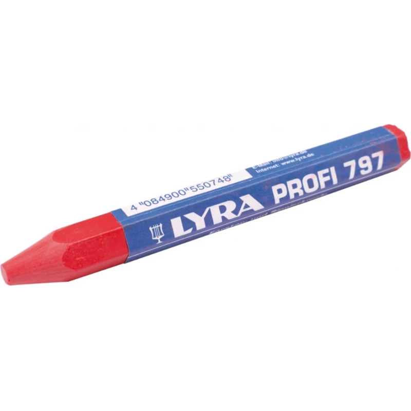 Cimco Markeerkrijt Rood 212172
