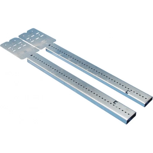nVent Caddy Telescopische wanddoos beugel 280-458 mm steunprofiel afstand 38 mm 54 mm doos diepte