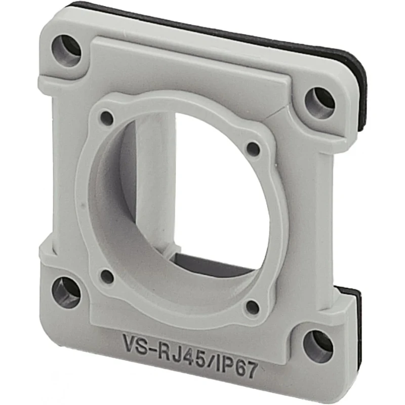 Phoenix Contact Rj45-aanbouwraam grijs