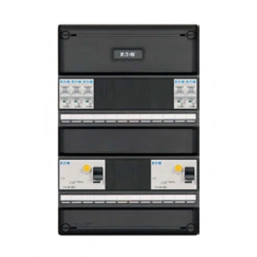 Eaton Systeem 55 Groepenkast leeg 2x12 modulen Kunststof IP3X 1950857