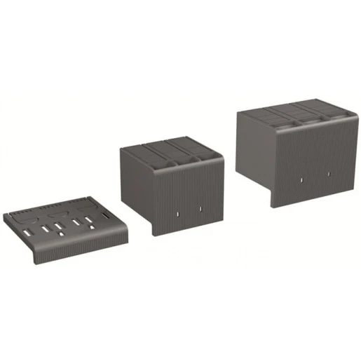 ABB Afdekkappen voor Tmax XT3 hoge uitvoering 3 polig set van 2 stuks