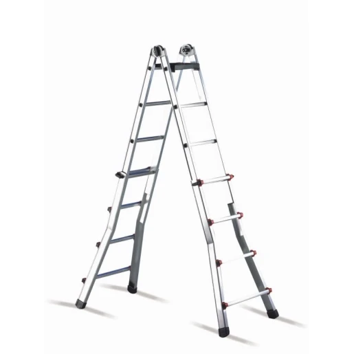 Cimco Ladder reformladder 1.71m 2x7 sporten 150kg 146707