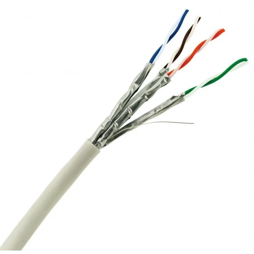 Gigamedia Datakabel LSZH haspel 305m 8x Dca U / FTP C6AF4PZHT3