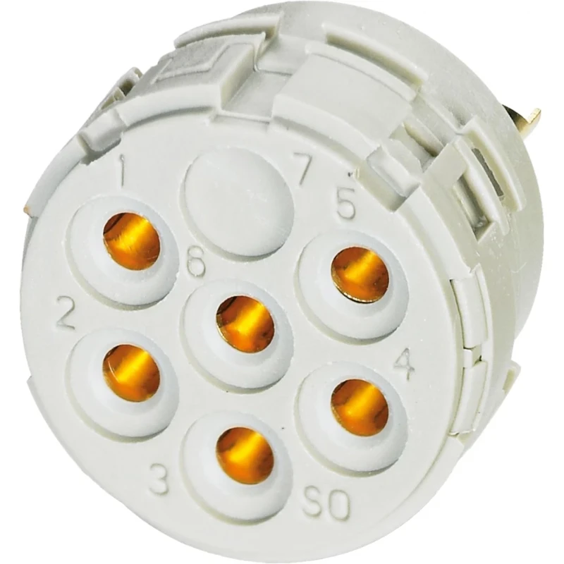 Phoenix Contact Contactblok voor ronde connector