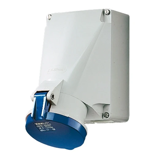 Mennekes WANDCONTACTDOOS 63A 4P 9H 230V IP44