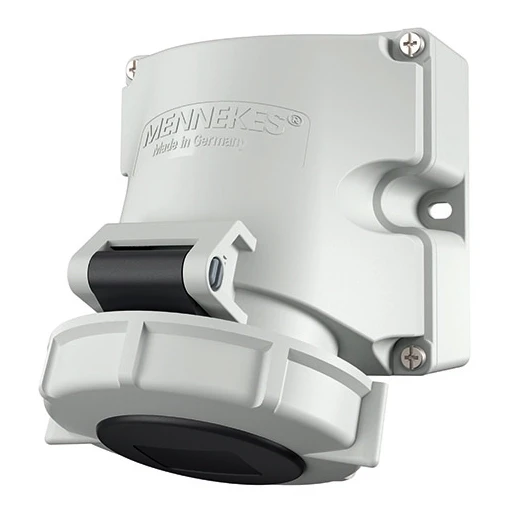 Mennekes Wandcontactdoos 16A 4p 6h 400V IP67