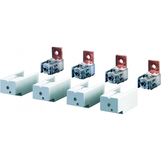 Hensel MI Aansluitklem 630A Schakelaar 3p 1x300 of 2x150mm² Cu/Alu (4 st)