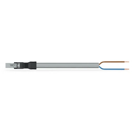 Wago Serie 891 Patchkabel gebouwinstallatie 2p Stekker Vrij kabeluiteinde 5000mm