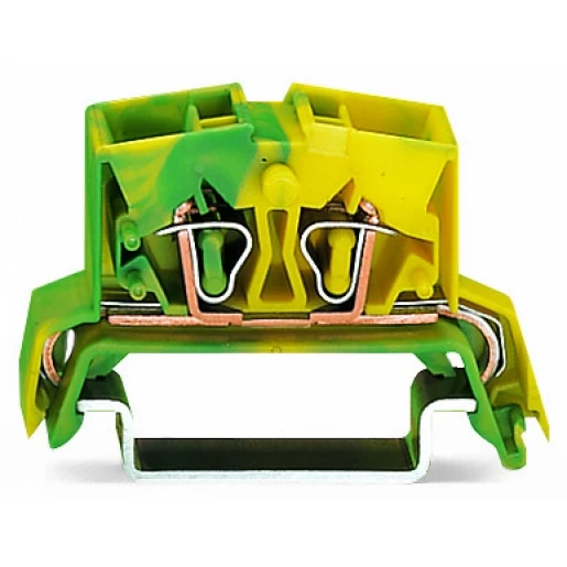 Wago 4-DRAADS MINI AARDKLEM