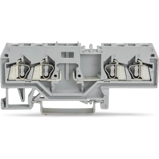 Wago Serie 280 Verbindingsrijgklem 0,08-2,5mm² eendr. 0,08-2,5mm² meerdr. Grijs