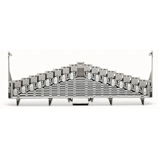 Wago Serie 727 Verbindingsrijgklem 0,08-1,5mm² eendr. 0,08-1,5mm² meerdr. Grijs