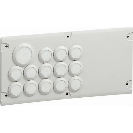 Legrand CABSTOP WARTELPLAAT 14XDIVERS IP55 VR ATLANTIC EN MARINA BEHUIZING