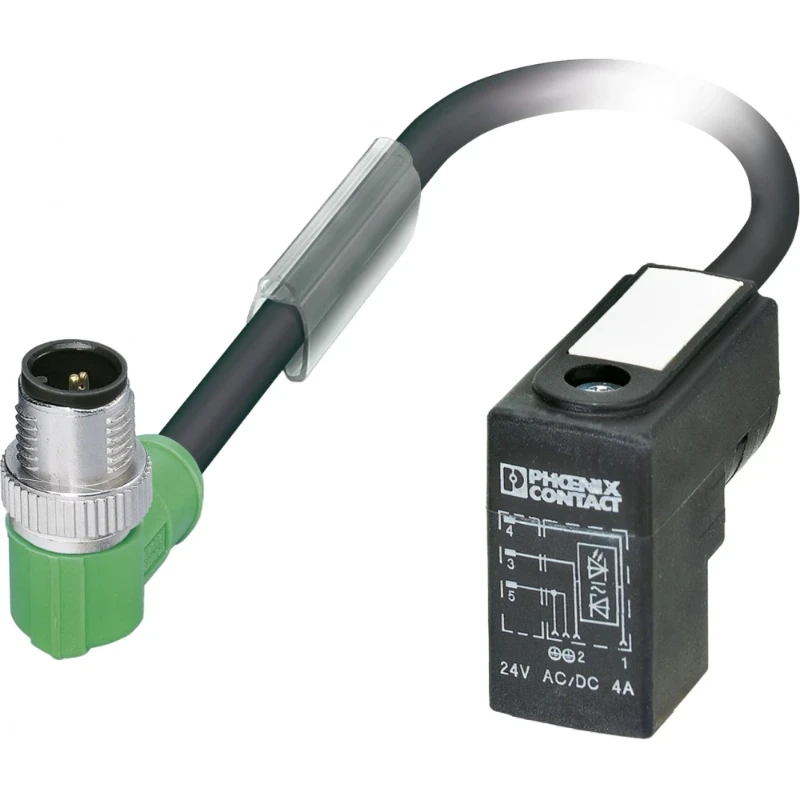Phoenix Contact SAC Actorkabel 3p Ventiel C 0,3m