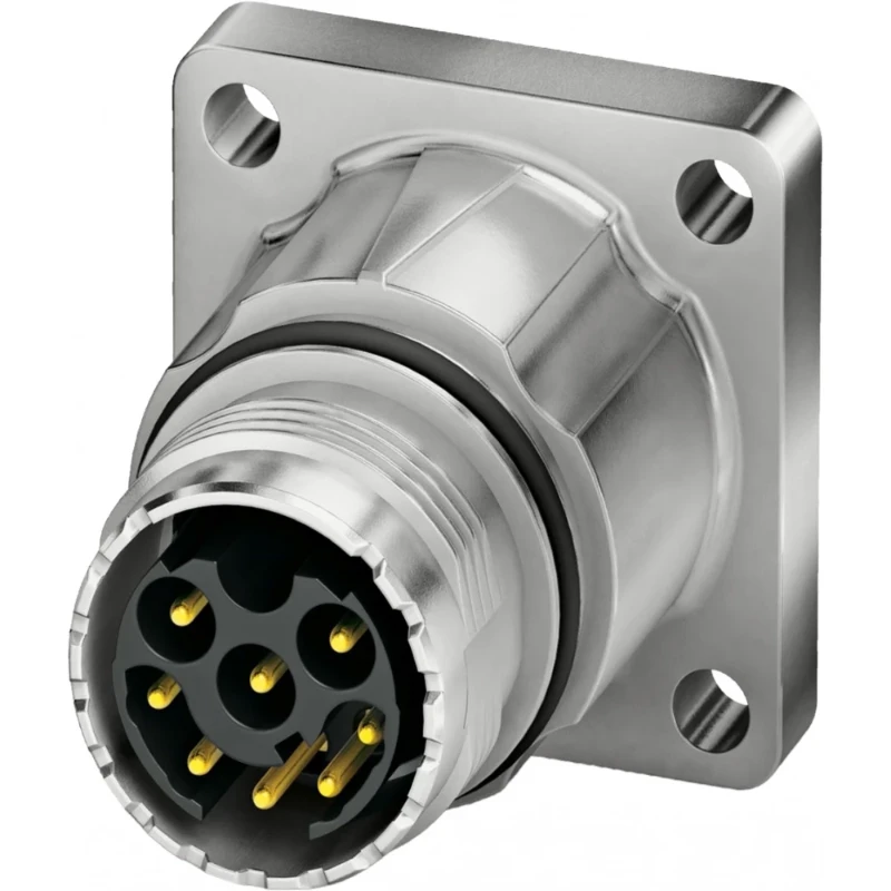 Phoenix Contact Ronde connector veldzijdig confectioneerbaar (industrieconnector)
