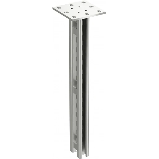 Stago Wibe hangconsole (kabeldraagsysteem) c-profiel dubbelzijdig 1985x48x90mm thvz 718251
