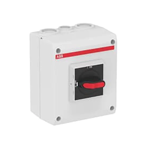 ABB Enclosed Switches Lastscheider IP65 3p 40A