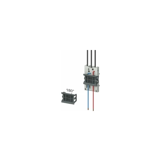 ABB ADAPTERPLAAT VOOR MS116/132 3 FASE BOVEN GEVOED SMISSLINE