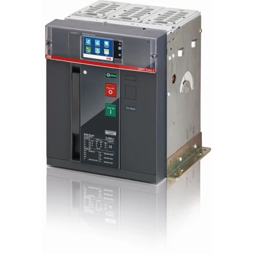 ABB EMAX2 E2.2H TOUCH LSI IN=1000A VAST MET HR/VR AANSLUITING 3 POLIG