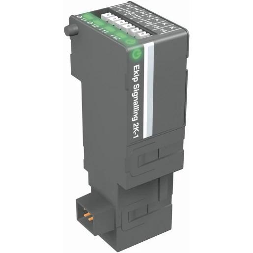 ABB SIGNALERINGS MODULE VOOR EMAX 2 2 INGANGEN/2 UITGANGEN 1STE MODULE
