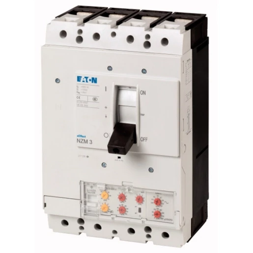 Eaton VERMOGENSAUTOMAAT NZM3 4P 400A