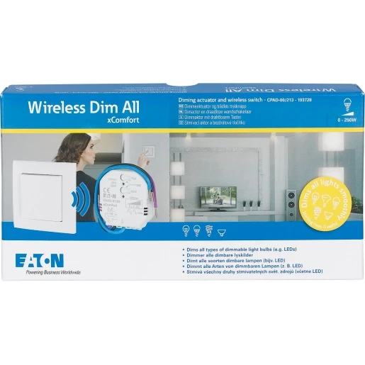 Eaton XCOMFORT GO WIRELESS DIM ALL PAKKET