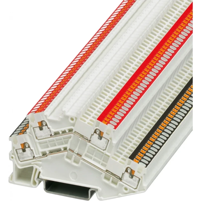 Phoenix Contact PTTBS Verbindingsrijgklem 3,4-4mm² eendr. 2,5-160mm² meerdr. Wit