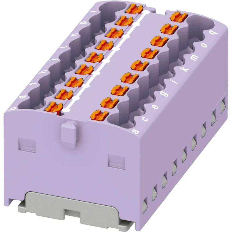 Phoenix Contact PTFIX Verbindingsrijgklem 0,14-1,5mm² eendr. 0,14-1,5mm² meerdr.
