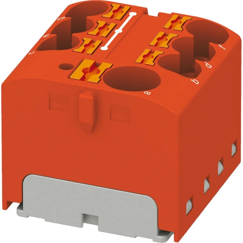 Phoenix Contact PTFIX Verbindingsrijgklem 0,2-6mm² eendr. Rood