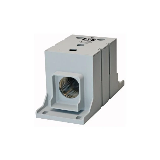 Eaton Klemmenblok 1-polig 1100a 2 uitgaande klemmen alu