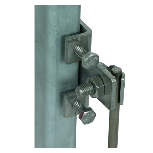 Dehn Clamp stst horizontal type f.profiles 18-35mm with clamping frame