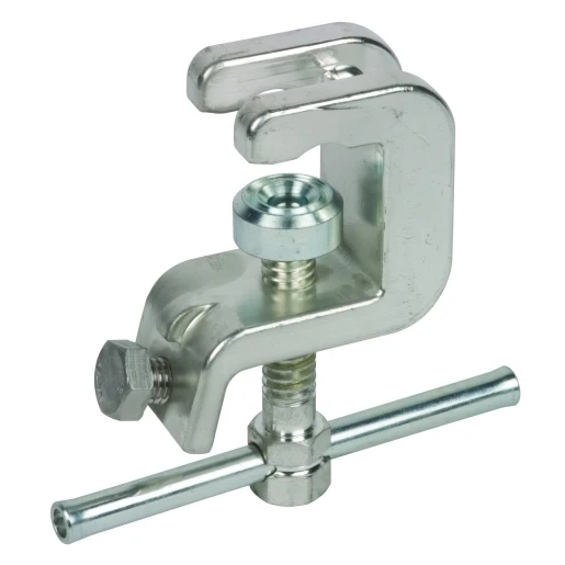 Dehn Universal earthing clamp k 30 fl 30 t 18mm with tommy bar