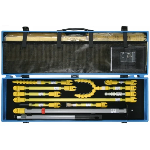 Dehn Ms damp cleaning set-36kv with gear coupling