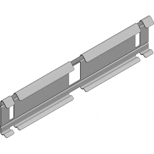 Van der Valk ValkCableCare koppelklem draadgoot clip-on (kabeldraagsysteem) Staal bandverzinkt zink-aluminium zink 760202