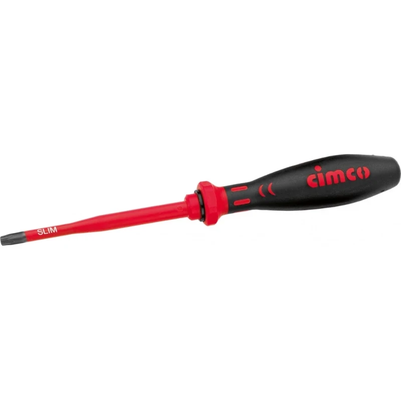 Cimco Torx-schroevendraaier slim T20x100 Geïsoleerd 1000 V 117788