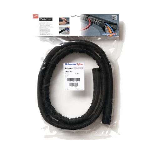 Hellermann Tyton Zelfsluitende beschermkous rol 5 meter 8mm 5 - 8mm kunststof