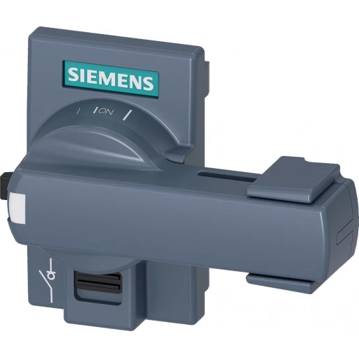 Siemens ACCESSORY FOR 3KD SIZE 1 DIRECT OPERATING MECHANISM GRAY FLAT VERSION CAN BE LOCKED IN OFF POSITION WITH A PADLOCK