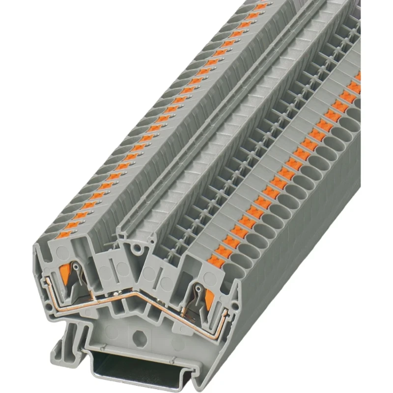 Phoenix Contact Verbindingsrijgklem 0,2-6mm² eendr. 0,2-4mm² meerdr. Grijs