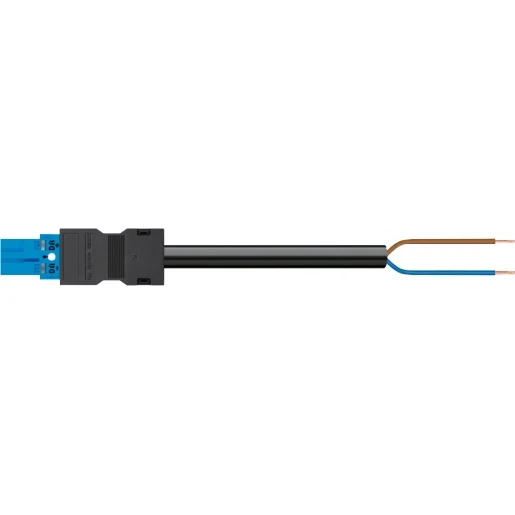 Wago SERIE 771 Patchkabel gebouwinstallatie 2p Stekker Vrij kabeluiteinde 8000mm