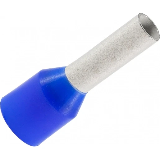 Klemko Geïsoleerde Adereindhuls 2,50qmm Blauw penlengte = 8mm - 100st DIN