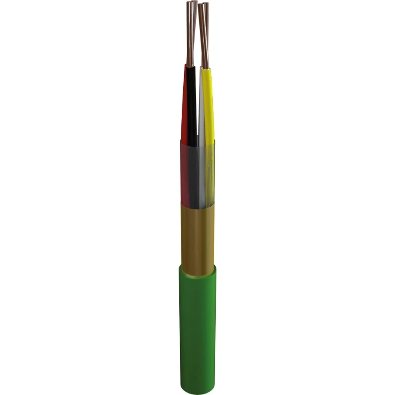TKF BUS KNX (EIB) JH(ST)H B2CA 2x2x0,8+0,8mm Groen