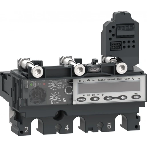 Schneider Electric BEVEILIGING MICROLOGIC 6.2EM 25A 3P