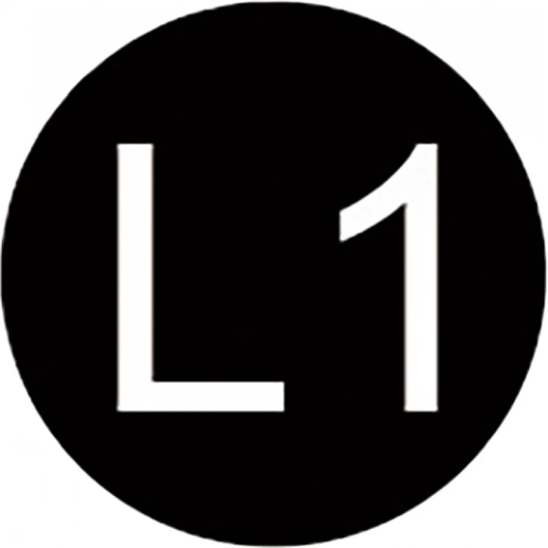 Cimco Adercodering L1 zwart