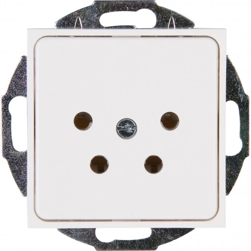 Kopp HK07 telefoonstopcontact KPN helder wit