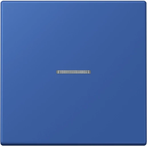Jung LS range Home stuurafdekking LC4320K enkelvoudig Mat blauw BTLC17101253