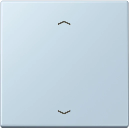 Jung LS range Stuurafdekking standaard pijlen LC32022 enkelvoudig Mat LC1700P208