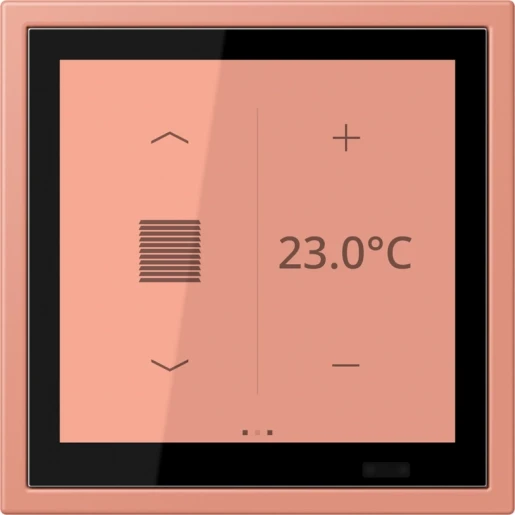 Jung LS range KNX Touch ruimtecontroller KNX LCZ459BFD1S233
