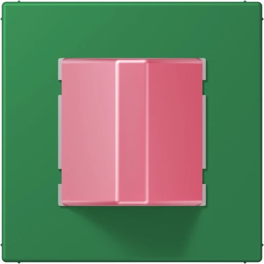 Jung LS range Miva lichtsignaal LC32050 kamerlamp/zoemer 70x70mm groen IP20 NRSLC0834RM219