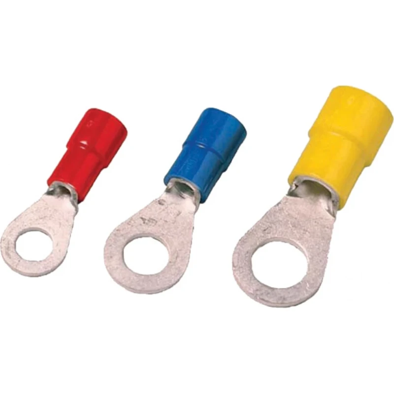 Intercable Geïs. kabelschoen DIN46237 1,5-2,5mm2 M4 blauw sf